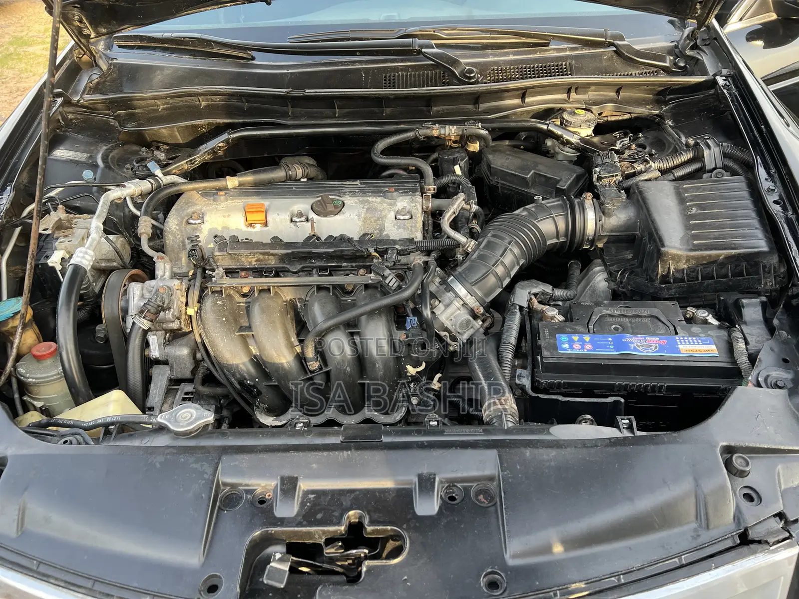 Honda Accord 2008 Black