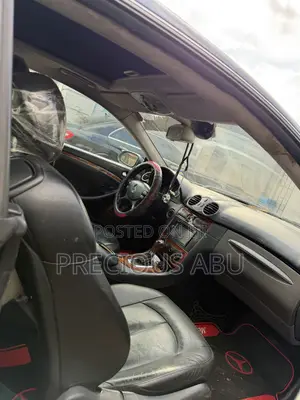 Mercedes-Benz CLK 2006 Blue