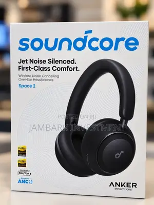 Soundcore Space 2 - Wireless Over - Ear Noise Canceling Headphones