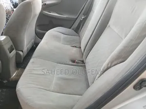 Toyota Camry 2008 Silver