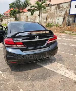 Honda Civic EX-L 4dr Sedan (1.8L 4cyl CVT) 2015 Black