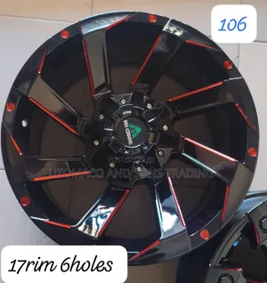 17inches Rim for Hilux, Tacoma, Wrangler and Many More