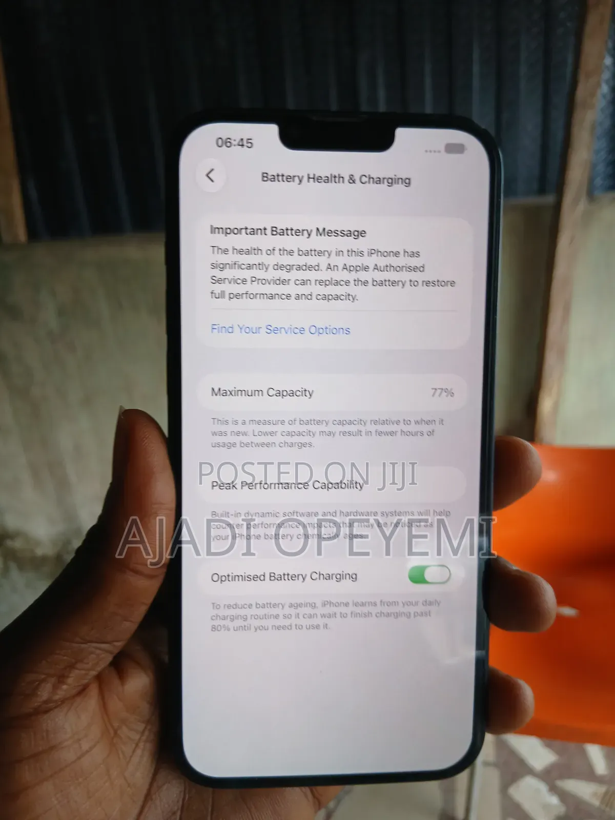 Apple iPhone 14 Plus 256 GB Black
