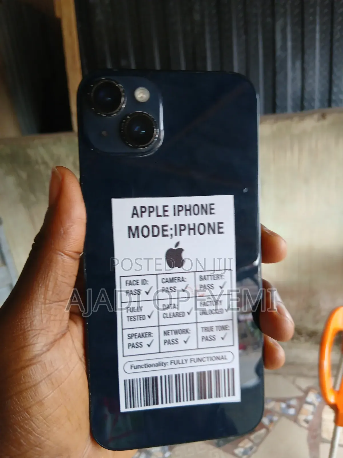 Apple iPhone 14 Plus 256 GB Black