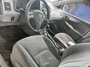 Toyota Camry 2008 Silver