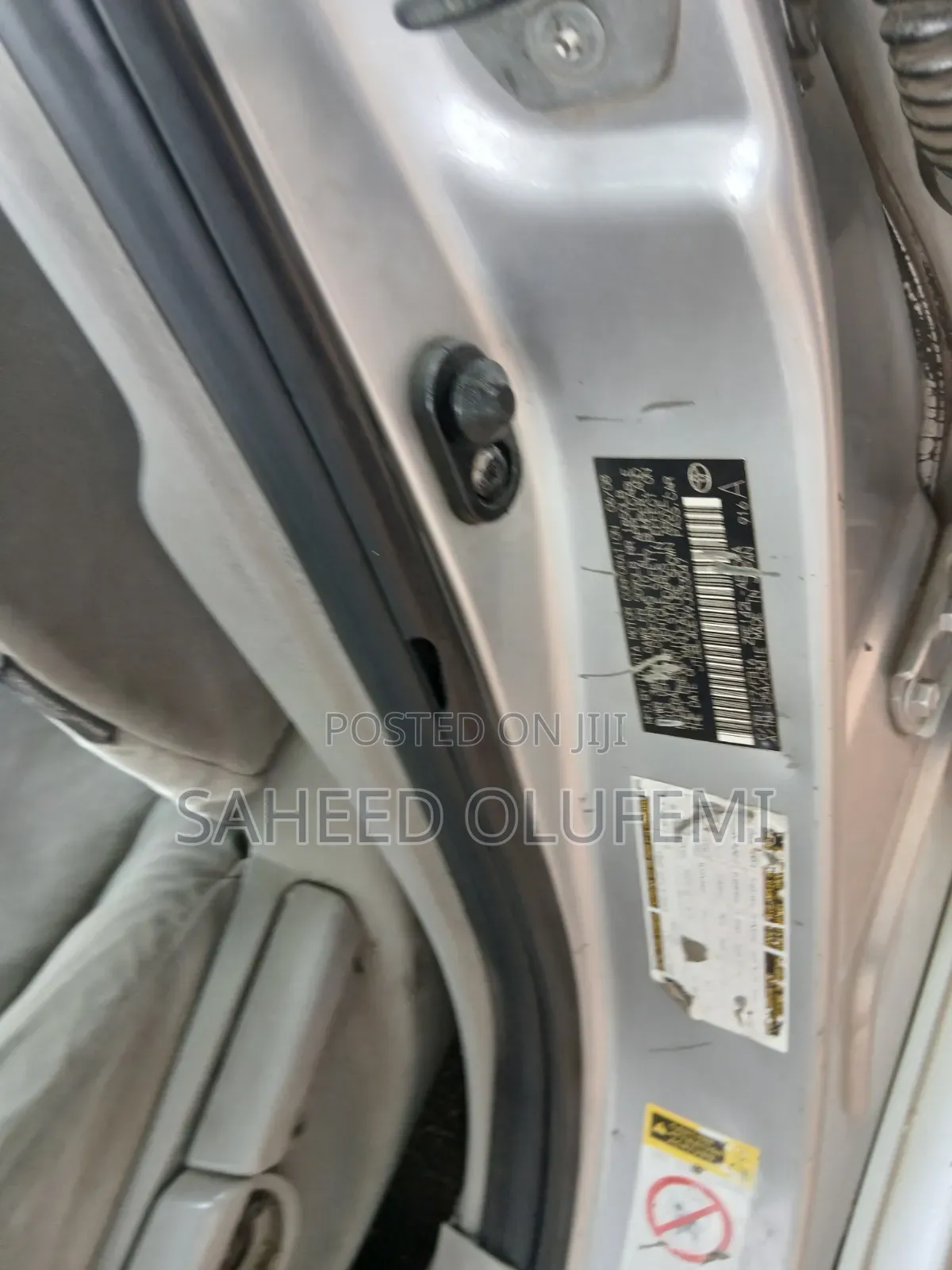 Toyota Camry 2008 Silver