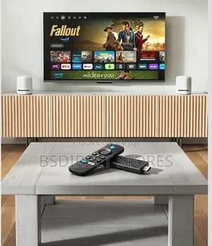 Fire TV Stick HD (Newest Gen) Free & Live TV Alexa Voice Remote