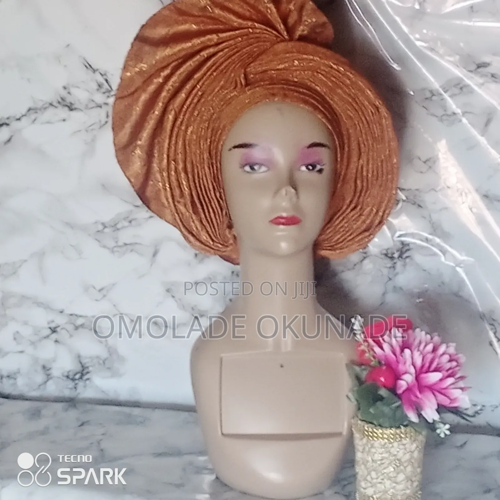 Bridal Auto Gele
