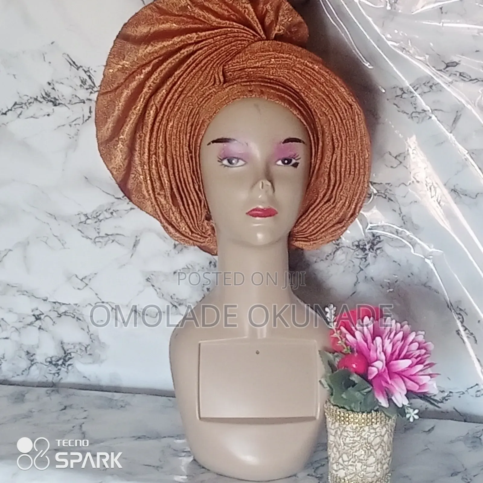 Bridal Auto Gele