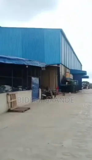 Warehouse With Land for Sale at Opic, Lagos–ibadan Expressway
