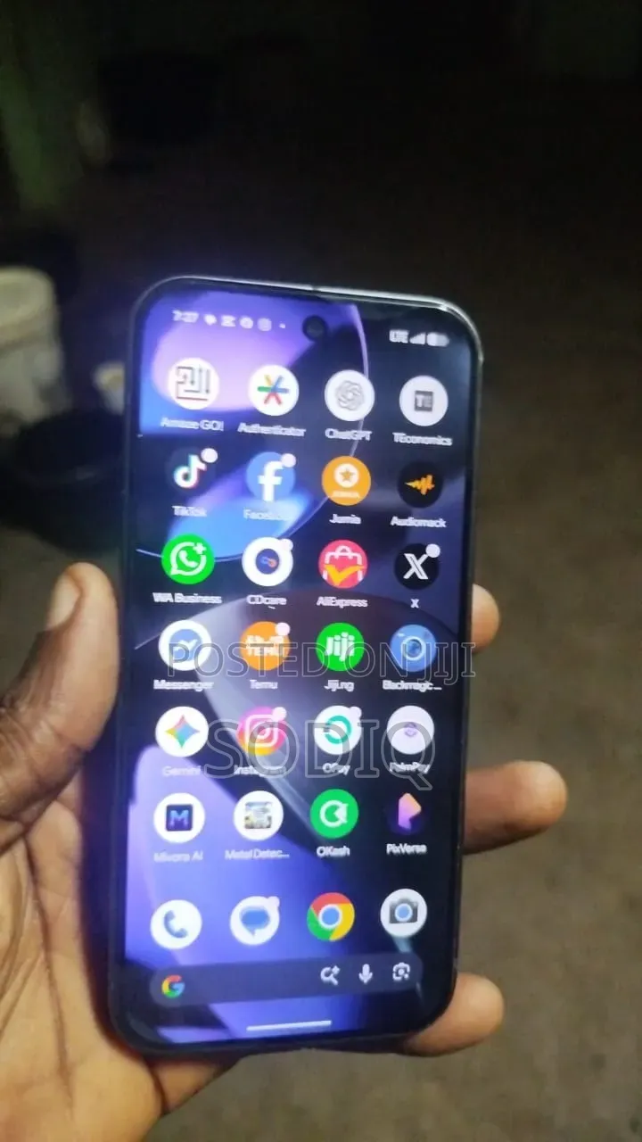 Google Pixel 9 128 GB Black