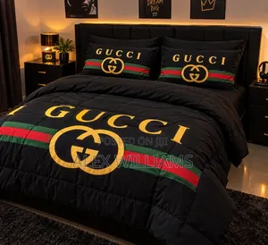Duvet, Bed Sheet and Pillowcase