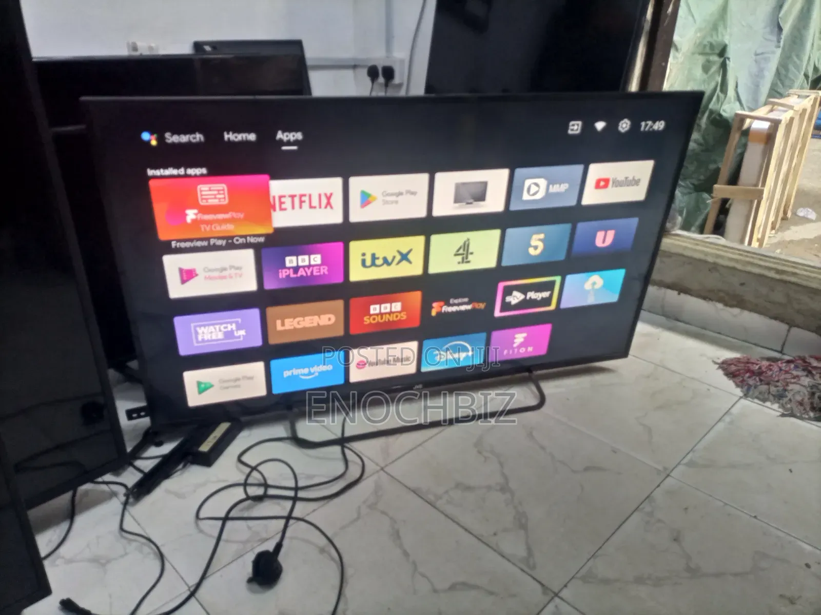 JVC Android 50 Inches