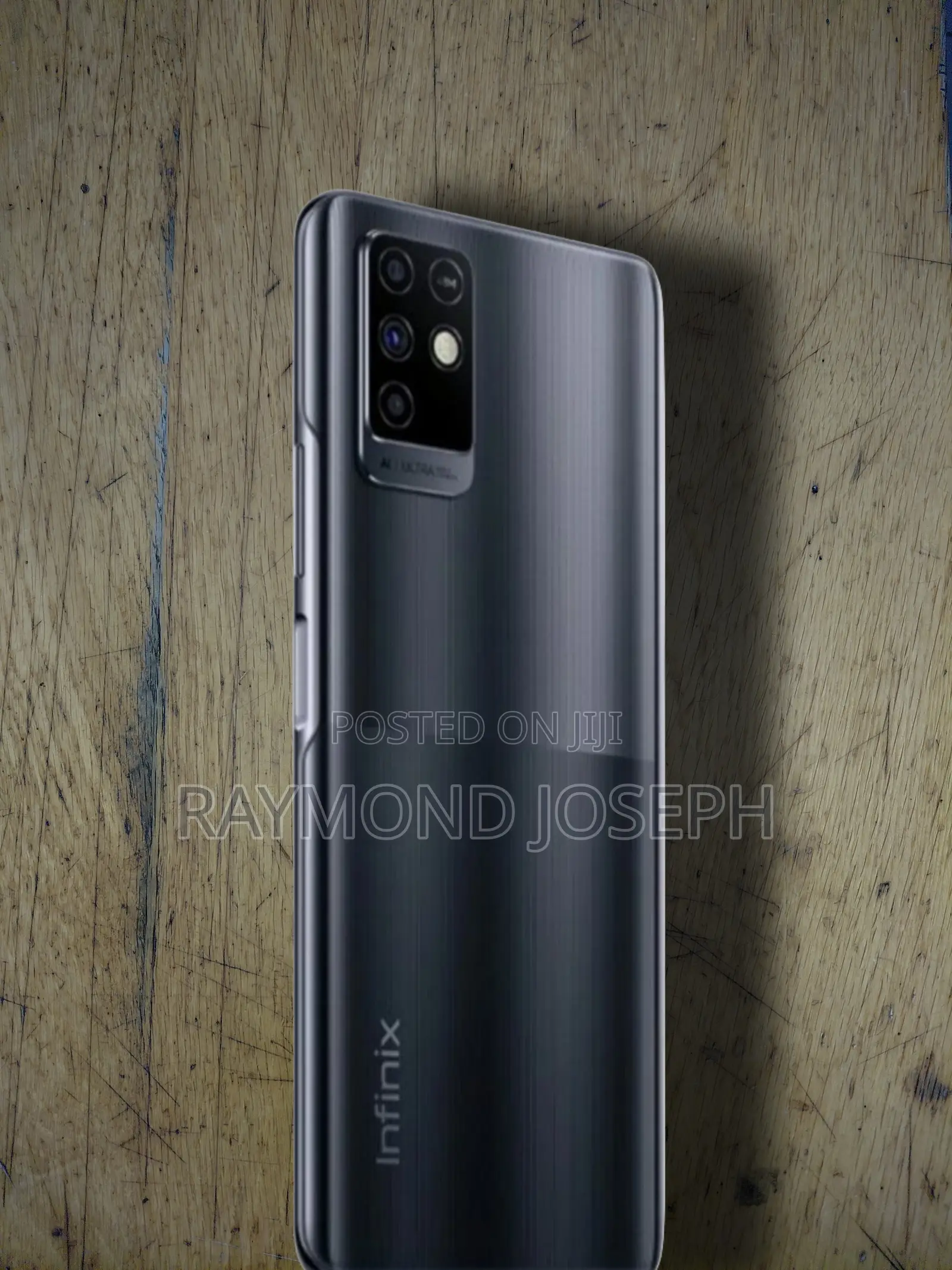 Infinix Note 10 64 GB Black