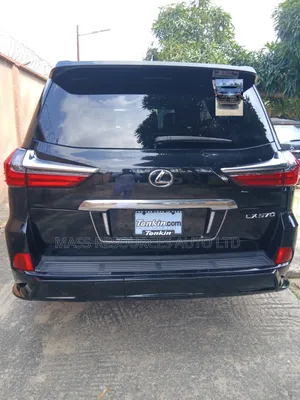 Lexus LX 570 AWD 2021 Black