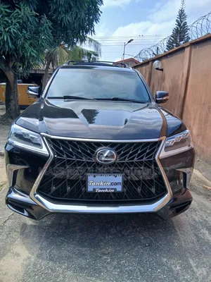 Lexus LX 570 AWD 2021 Black