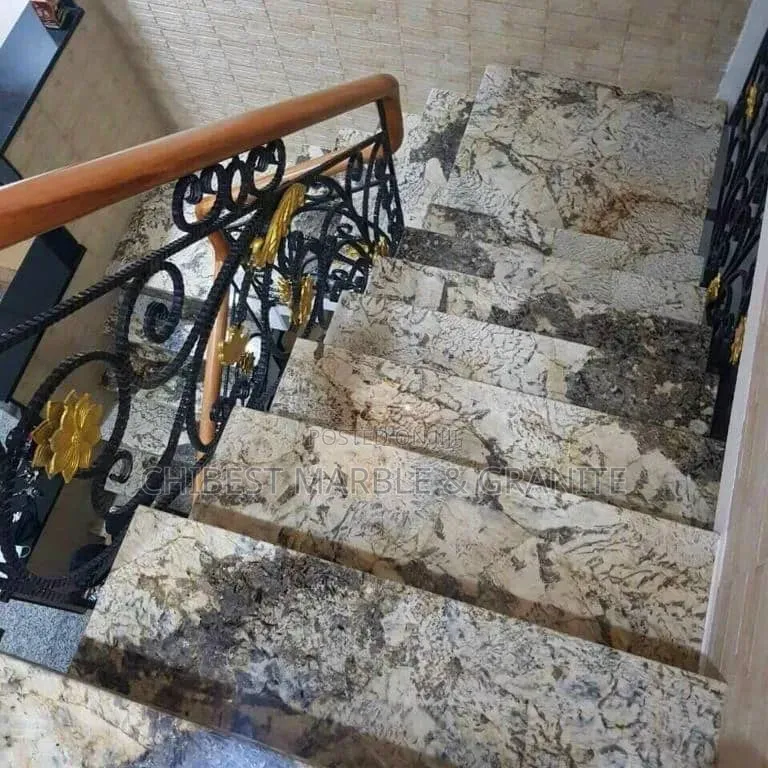 Staircase With Marble Best Quality