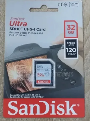 Professional Camera Memory Card