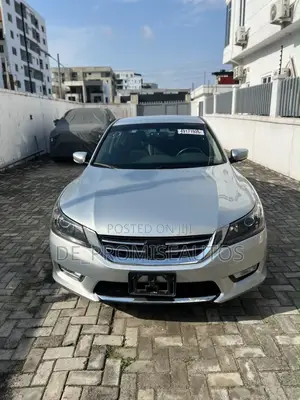 Honda Accord LX 4dr Sedan (2.4L 4cyl 6M) 2014 Silver