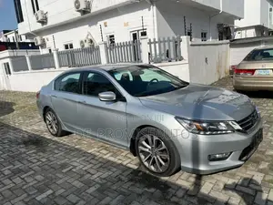 Honda Accord LX 4dr Sedan (2.4L 4cyl 6M) 2014 Silver