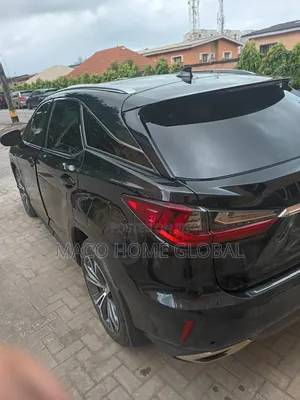 Lexus RX 350 AWD 2018 Black