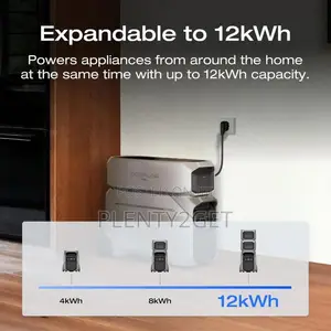 ECOFLOW DELTA Pro 3 Portable Power Station, 4096Wh LFP Battery, 4000W