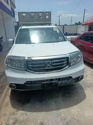 Honda Pilot 2012 White