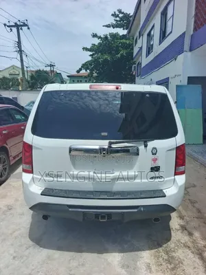 Honda Pilot 2012 White