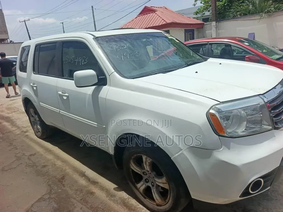 Honda Pilot 2012 White