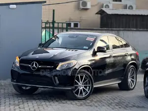 Mercedes-Benz GLE-Class AMG GLE 43 4MATIC 2017 Black