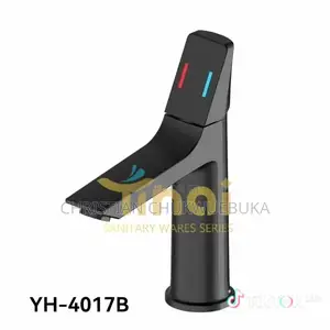 Basin Mixer| Modern Design| Black Mixer Tap