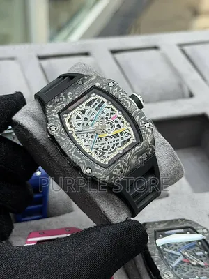 Richard Mille Rubbr Strap Watches