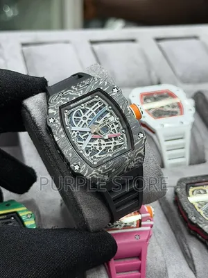 Richard Mille Rubbr Strap Watches
