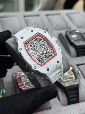 Richard Mille Rubbr Strap Watches