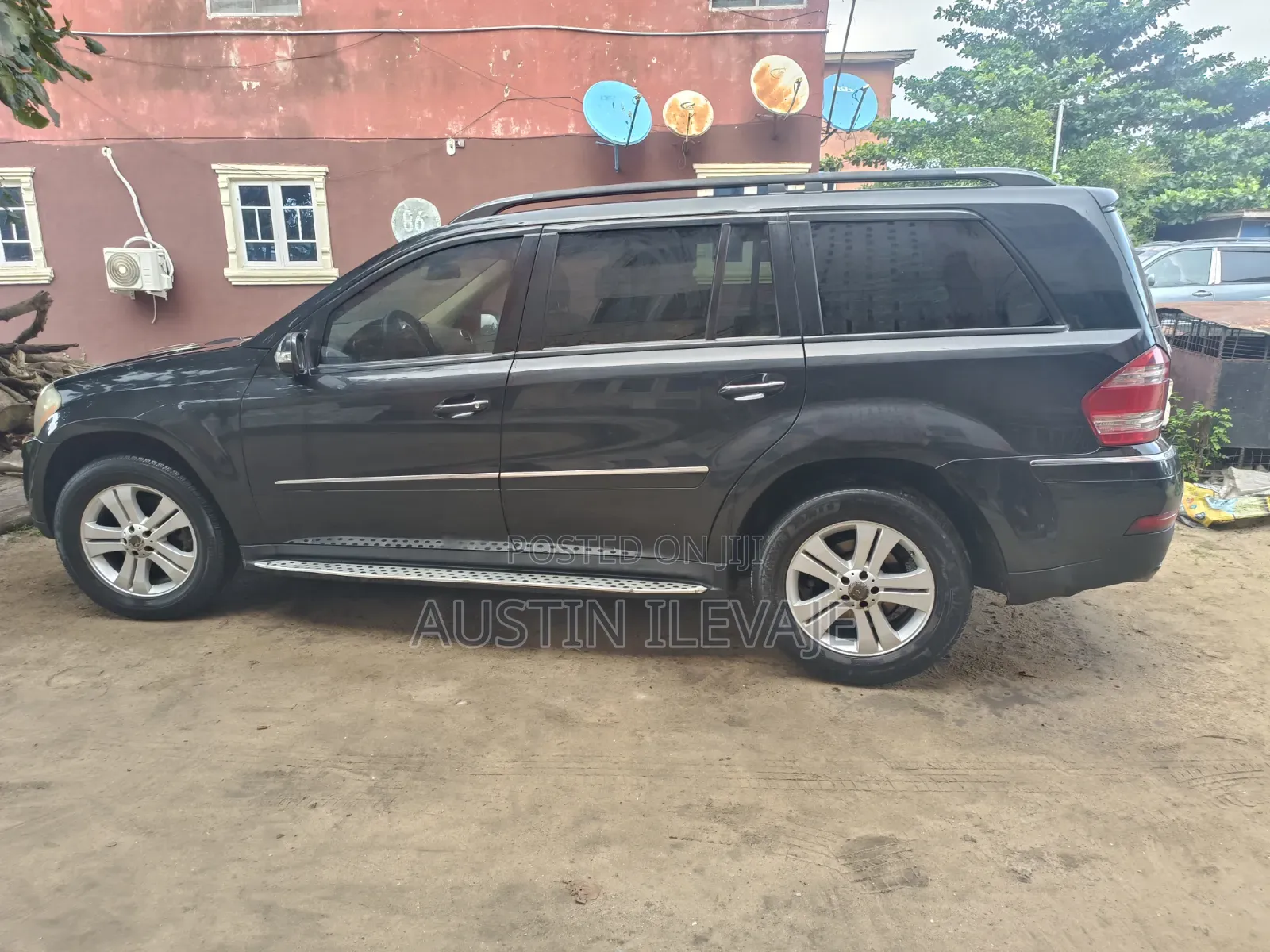 Mercedes-Benz GL-Class 2008 Black