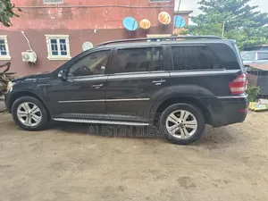 Mercedes-Benz GL-Class 2008 Black
