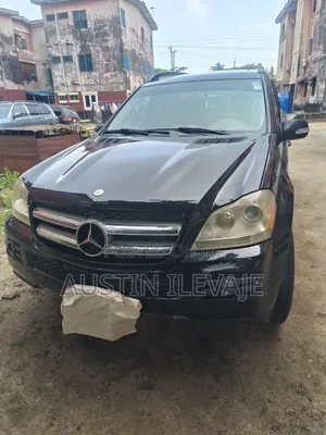 Mercedes-Benz GL-Class 2008 Black