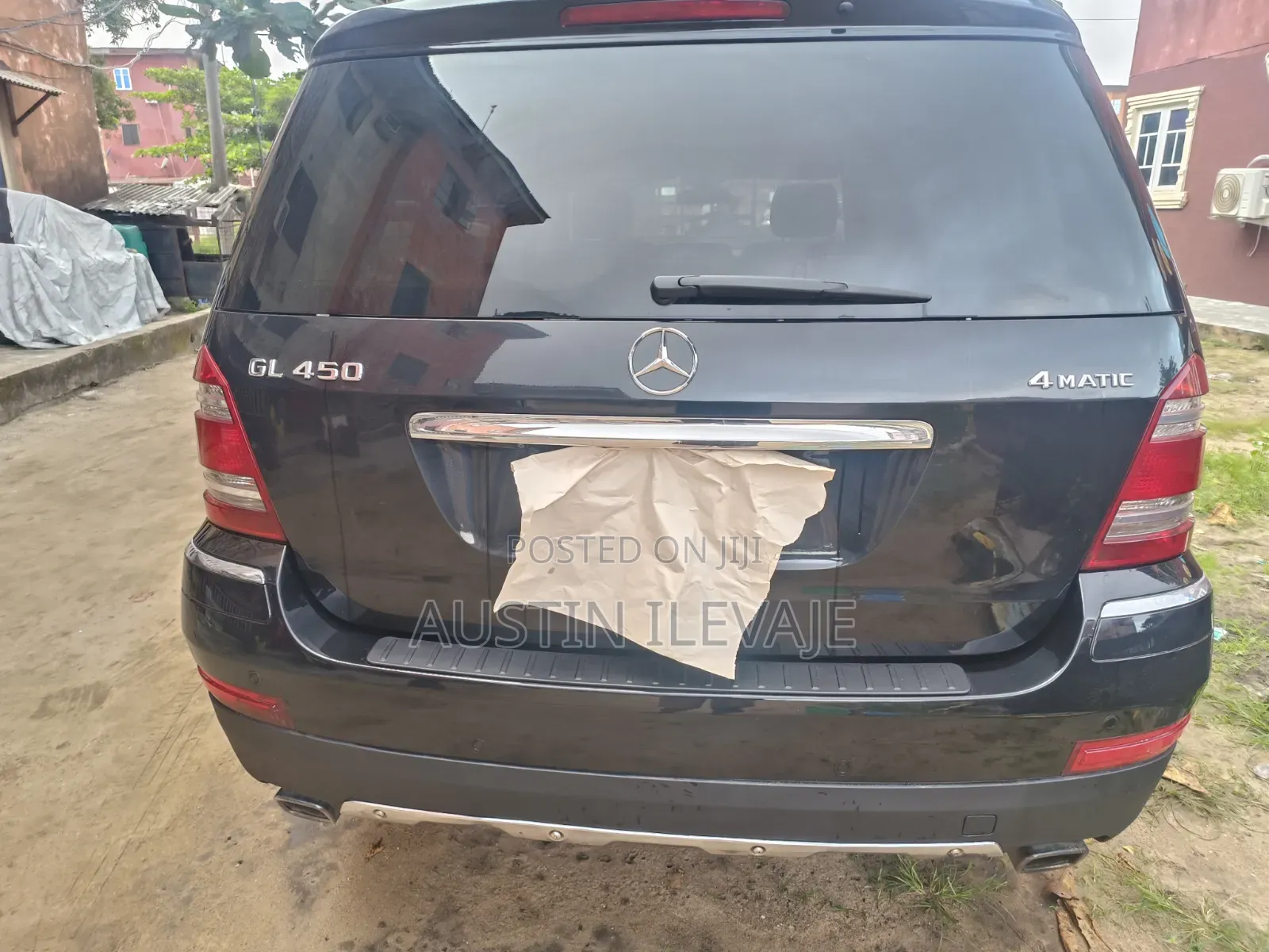 Mercedes-Benz GL-Class 2008 Black