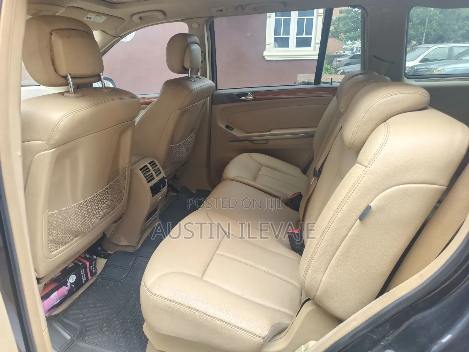 Mercedes-Benz GL-Class 2008 Black