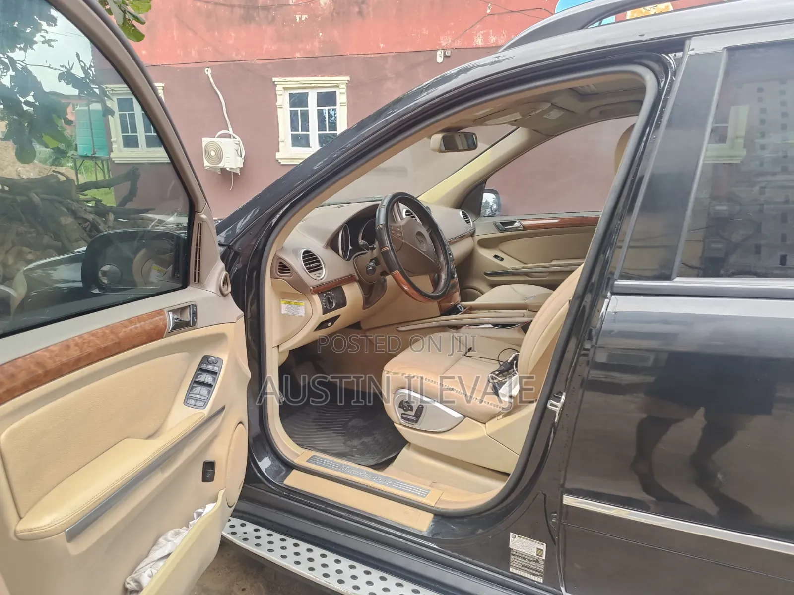 Mercedes-Benz GL-Class 2008 Black