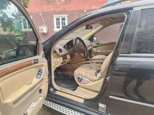 Mercedes-Benz GL-Class 2008 Black