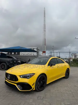 Mercedes-Benz CLA-Class AMG CLA 45 4MATIC Sedan 2022 Yellow
