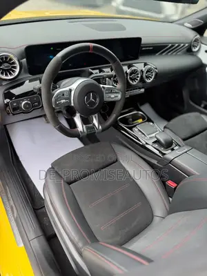Mercedes-Benz CLA-Class AMG CLA 45 4MATIC Sedan 2022 Yellow