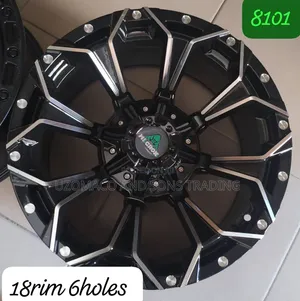 18inches Rims Available for Hilux Tacoma and SUV Trucks and Lots More.