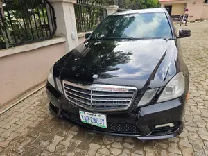 Mercedes-Benz E350 2011 Black