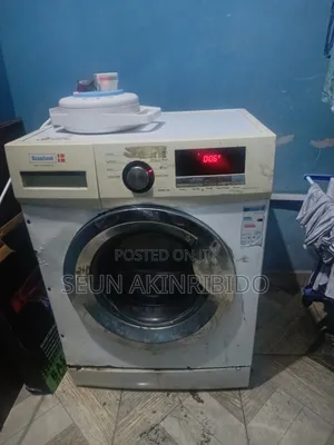 7kg Scanfrost Washing Machine