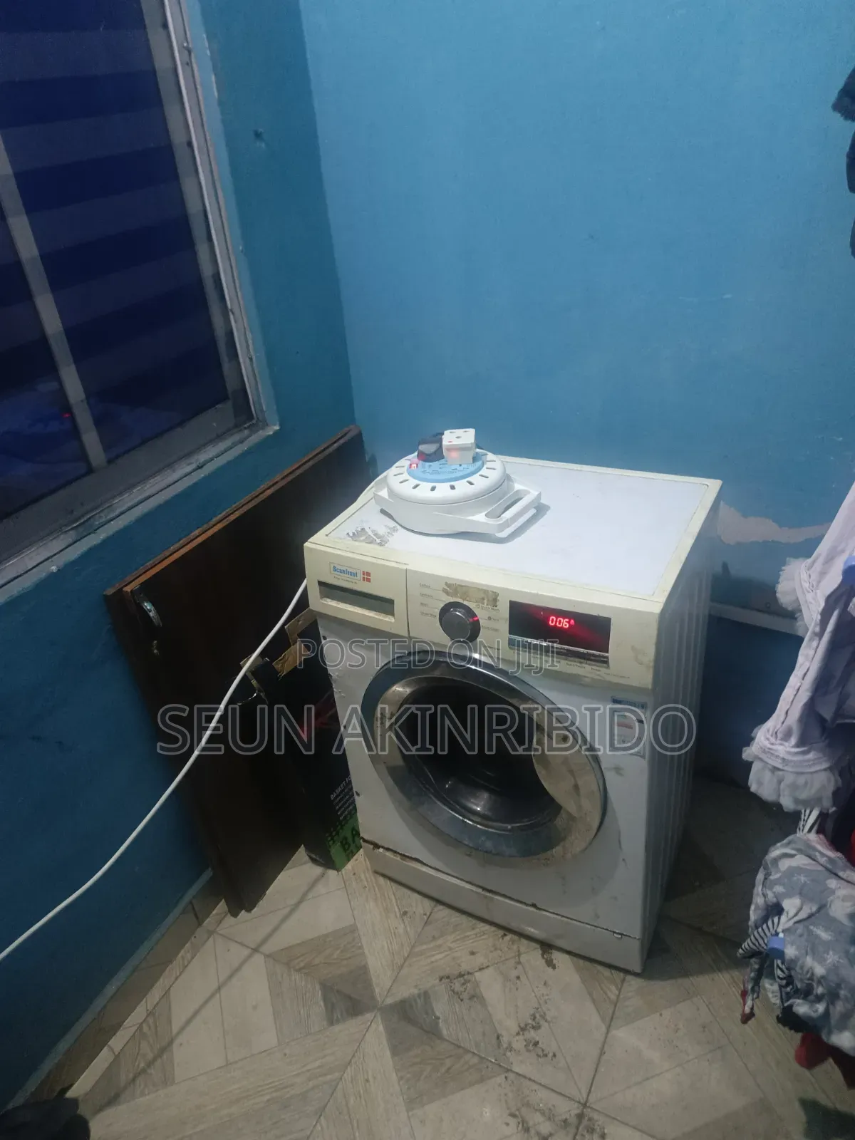 7kg Scanfrost Washing Machine
