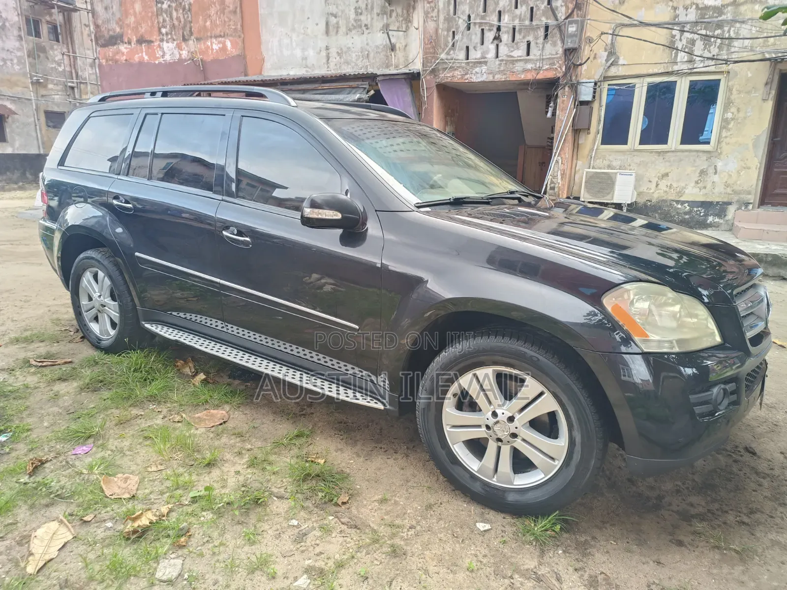 Mercedes-Benz GL-Class 2008 Black