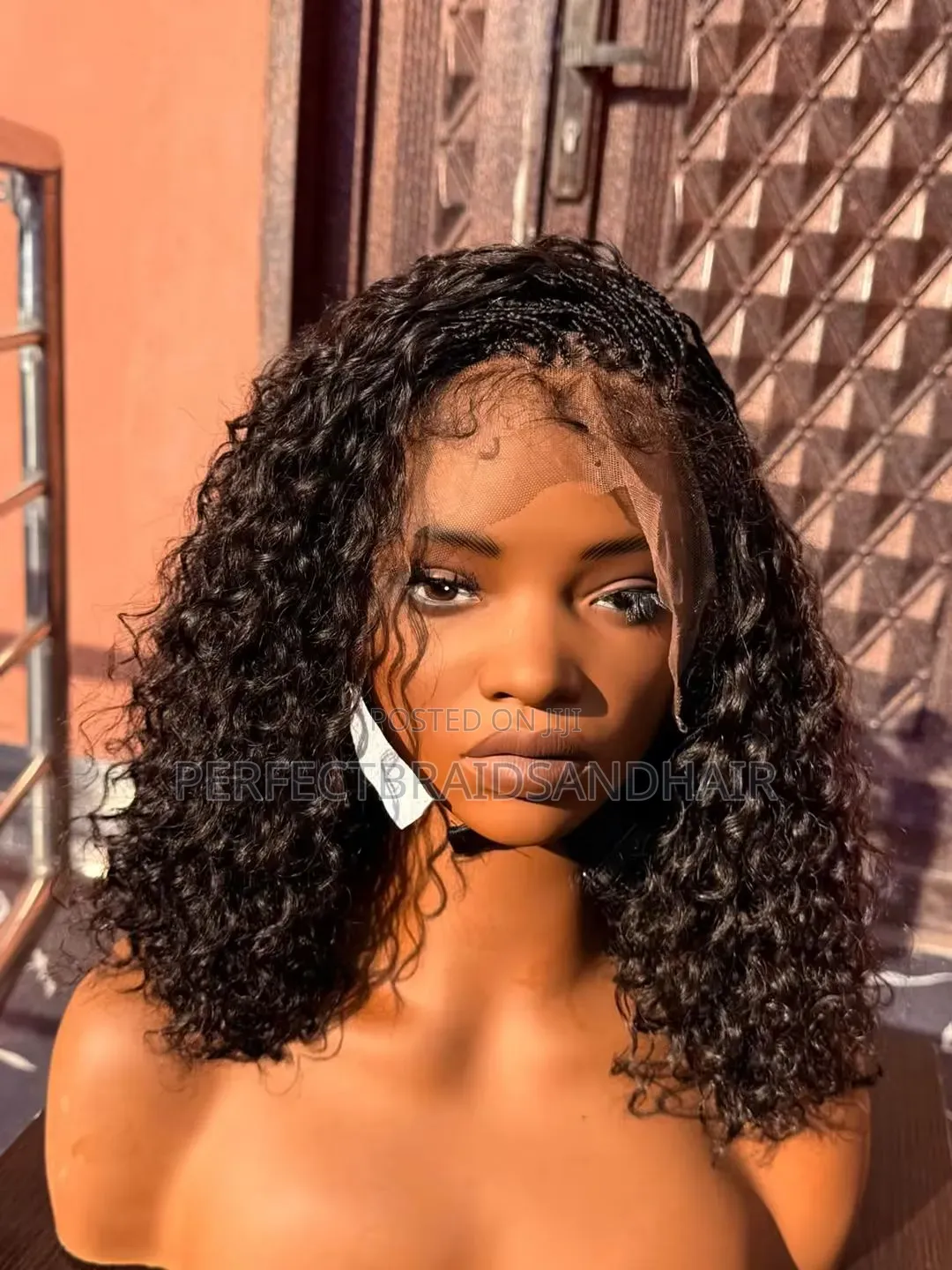 Human Hair Boho Braid