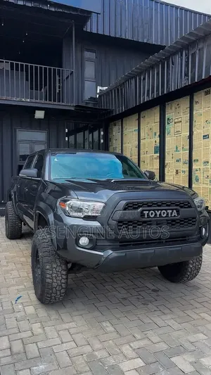 Toyota Tacoma 2020 Gray